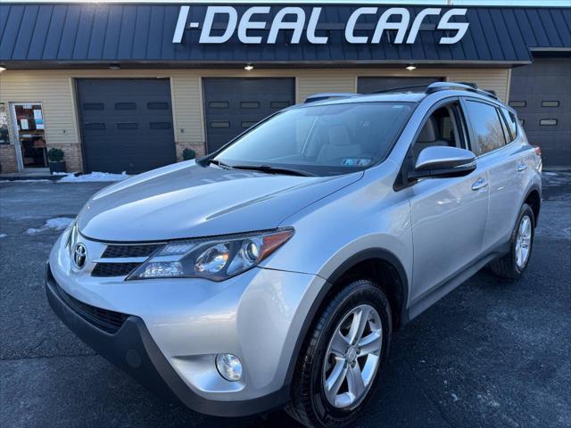 2013 Silver Toyota RAV4