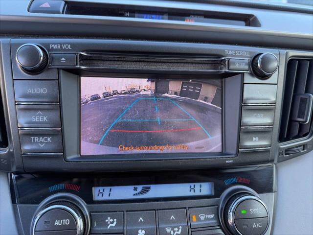 2013 Silver Toyota RAV4