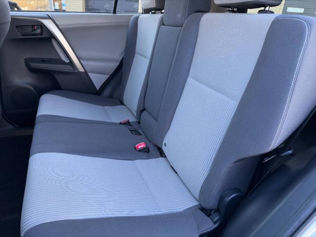 2013 Silver Toyota RAV4