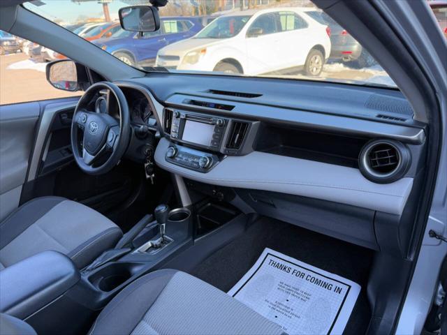 2013 Silver Toyota RAV4