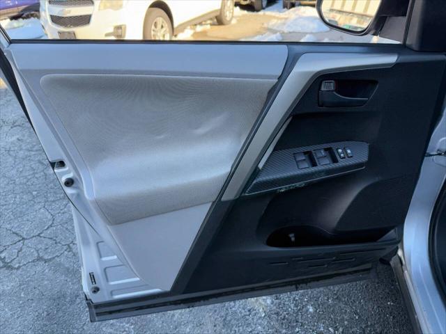 2013 Silver Toyota RAV4