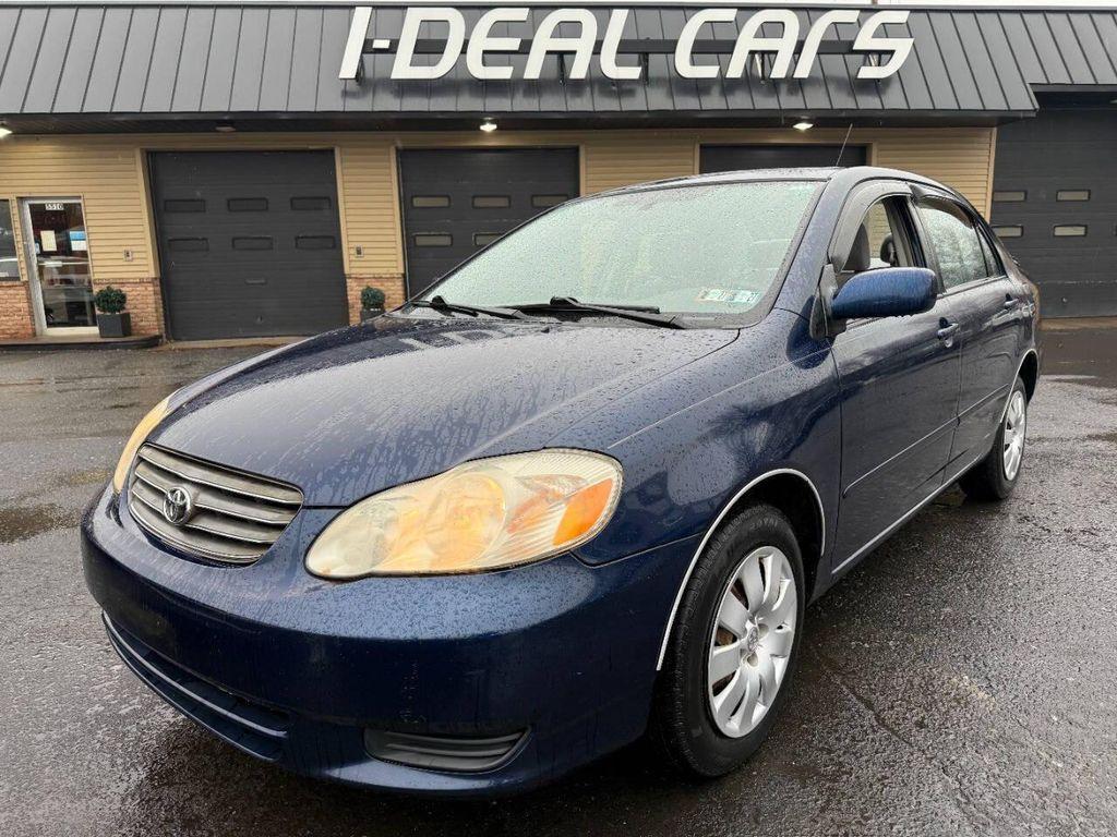 used 2004 Toyota Corolla car, priced at $7,990