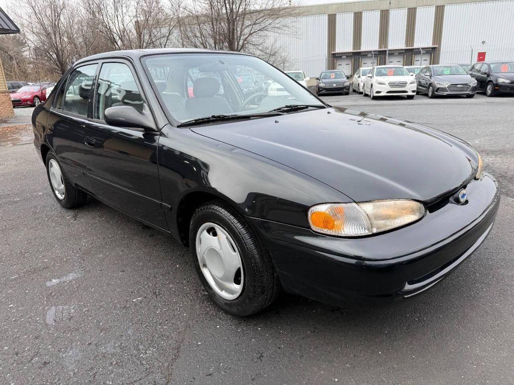 used 2001 Chevrolet Prizm car, priced at $5,990
