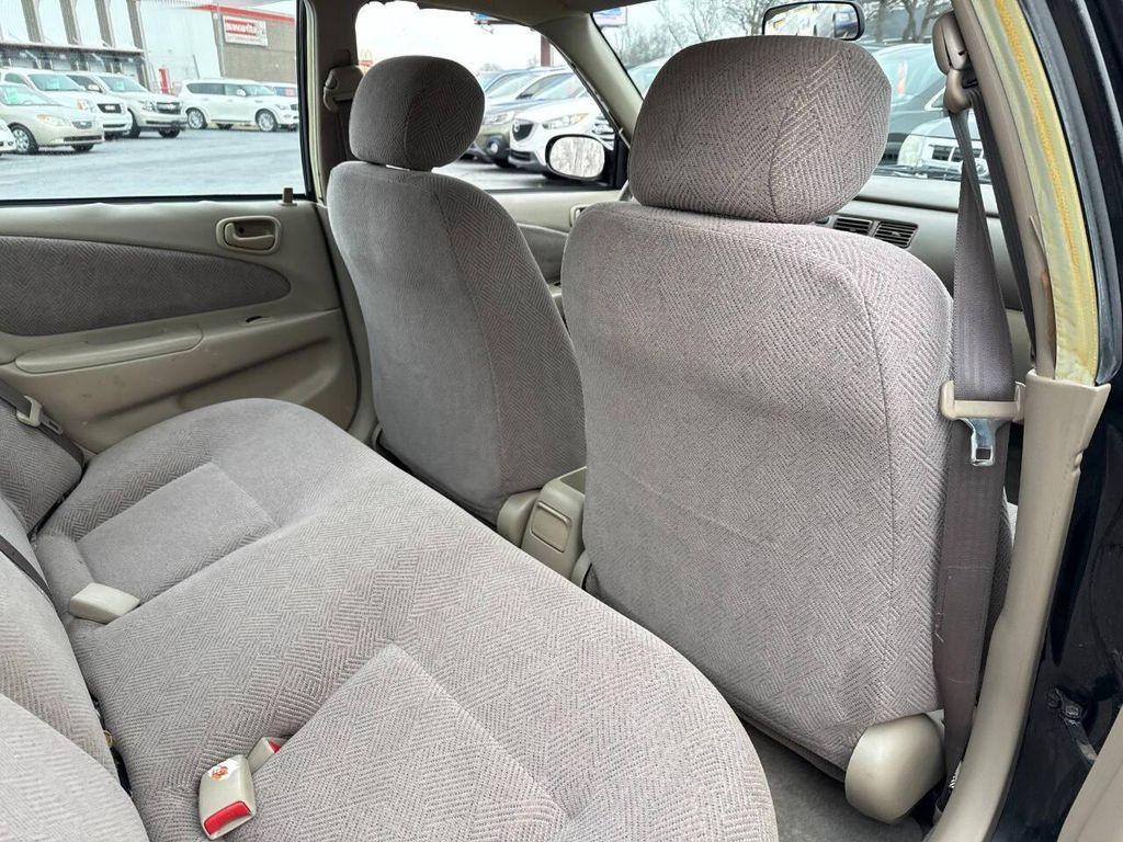 used 2001 Chevrolet Prizm car, priced at $5,990