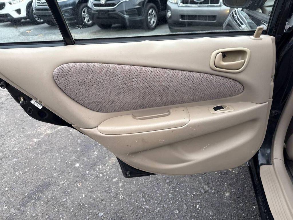 used 2001 Chevrolet Prizm car, priced at $5,990