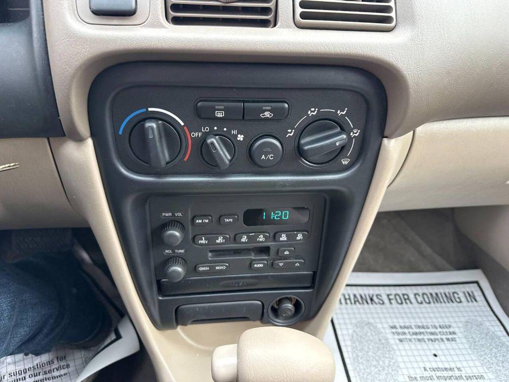 used 2001 Chevrolet Prizm car, priced at $5,990