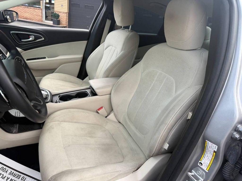 used 2015 Chrysler 200 car, priced at $9,990