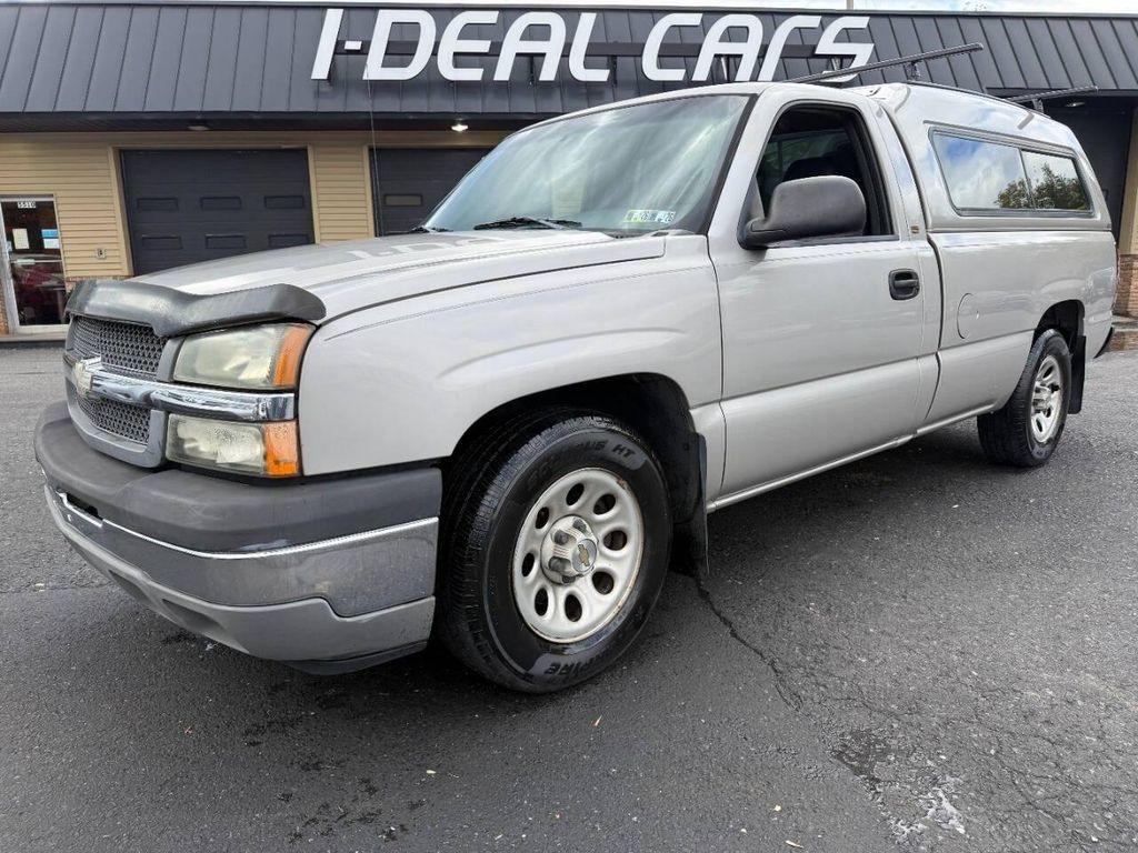 used 2005 Chevrolet Silverado 1500 car, priced at $5,990