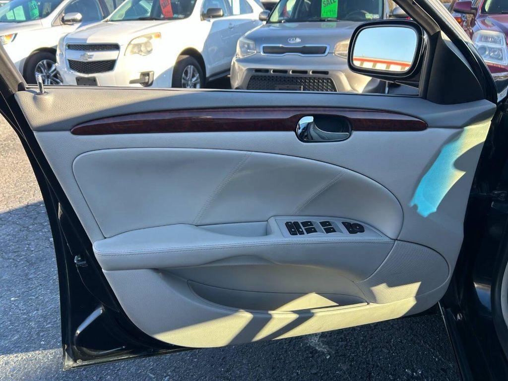 used 2009 Buick Lucerne car, priced at $7,750