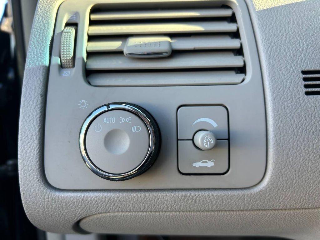 used 2009 Buick Lucerne car, priced at $7,750