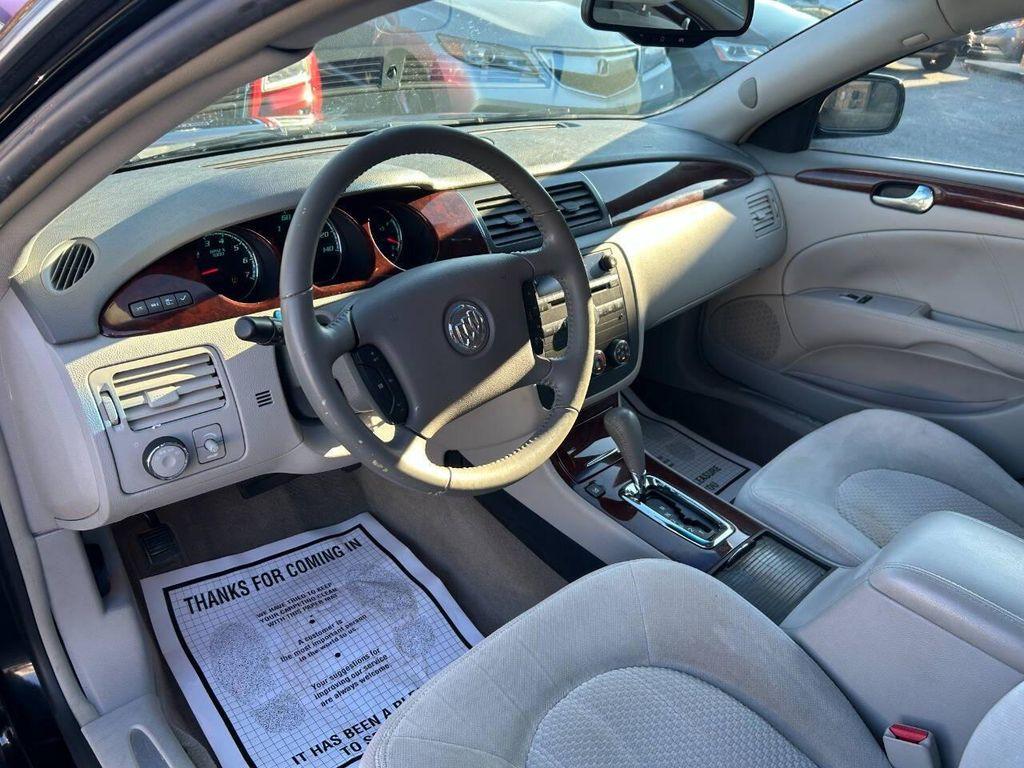 used 2009 Buick Lucerne car, priced at $7,750