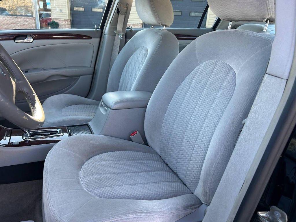 used 2009 Buick Lucerne car, priced at $7,750