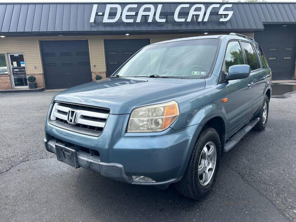 used 2008 Honda Pilot car, priced at $8,990