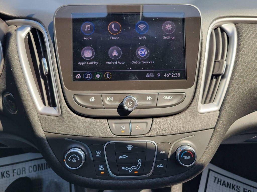 used 2020 Chevrolet Malibu car, priced at $14,990