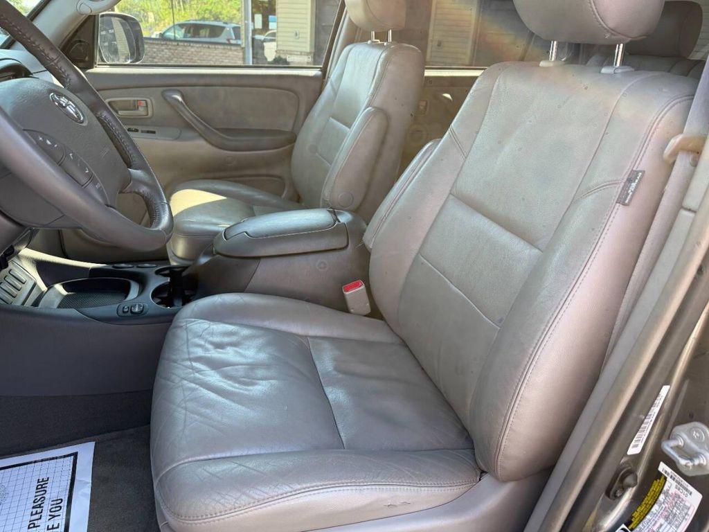 used 2005 Toyota Sequoia car, priced at $15,384