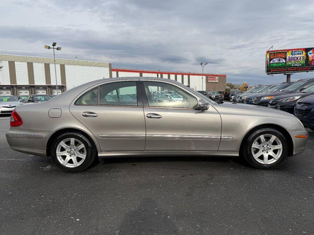 used 2008 Mercedes-Benz E-Class car, priced at $5,500