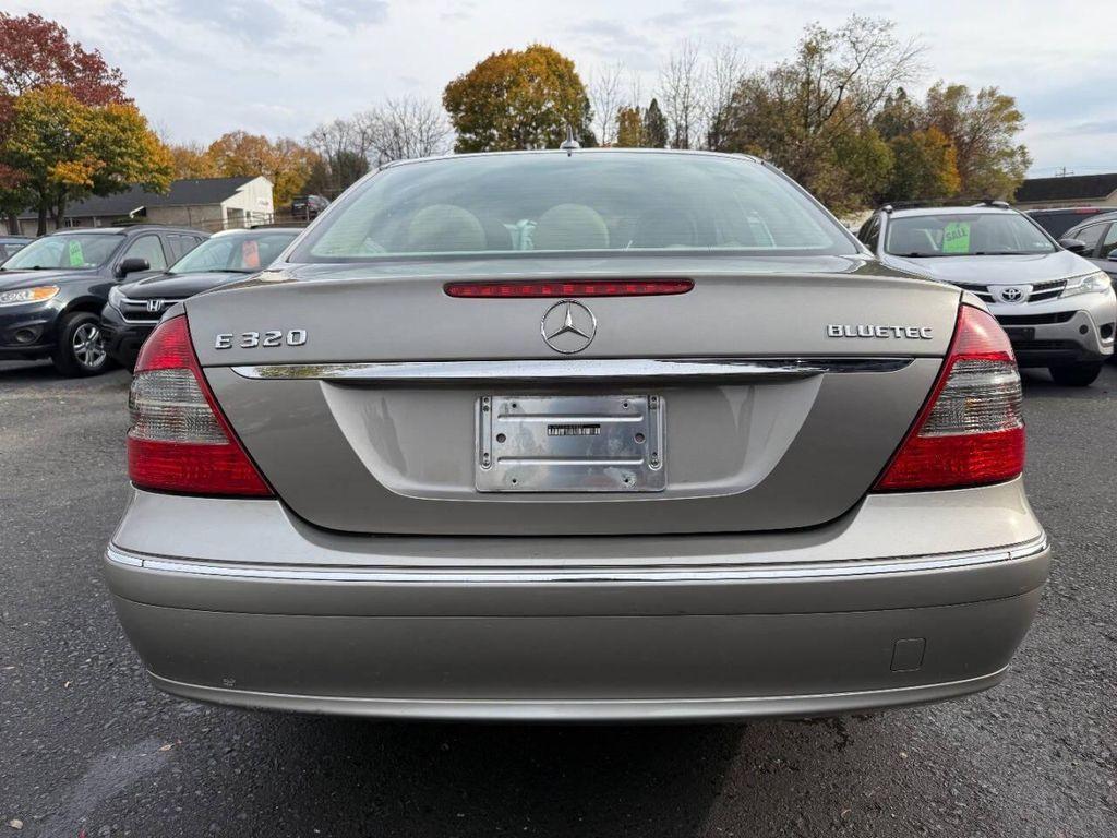 used 2008 Mercedes-Benz E-Class car, priced at $5,500