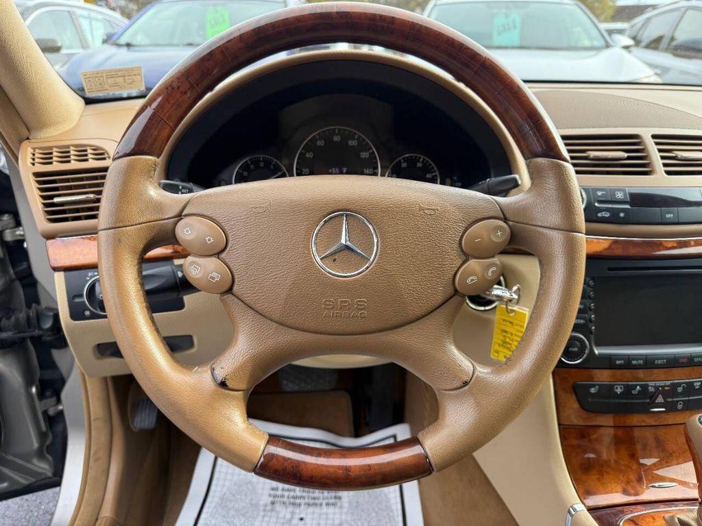 used 2008 Mercedes-Benz E-Class car, priced at $5,500