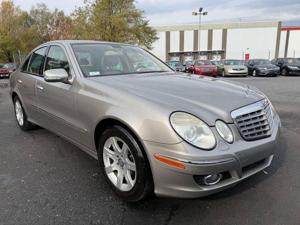 used 2008 Mercedes-Benz E-Class car, priced at $5,500