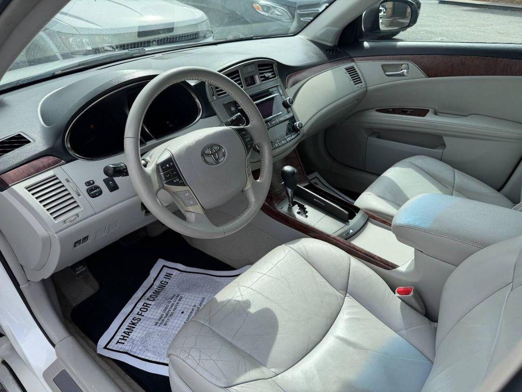 used 2012 Toyota Avalon car, priced at $7,990