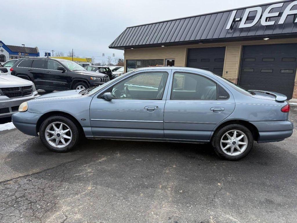 used 2000 Ford Contour car, priced at $3,500