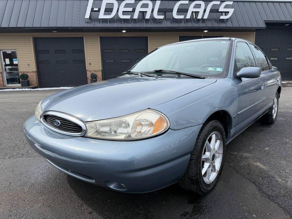 used 2000 Ford Contour car, priced at $3,500
