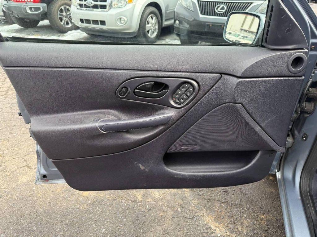 used 2000 Ford Contour car, priced at $3,500