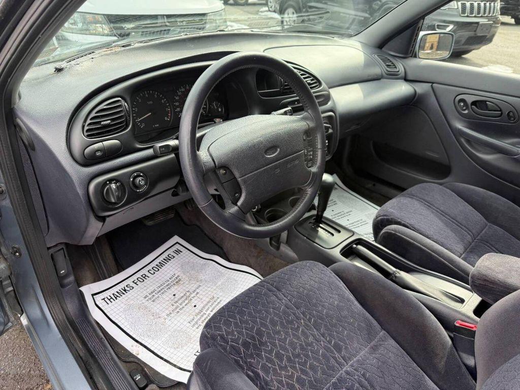 used 2000 Ford Contour car, priced at $3,500