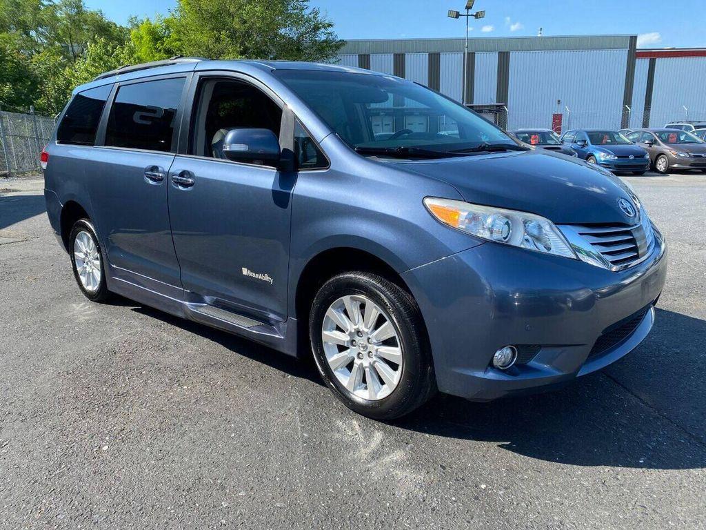 used 2013 Toyota Sienna car, priced at $29,990