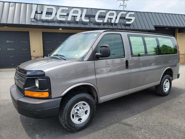 2010 chevrolet express g2500 shops