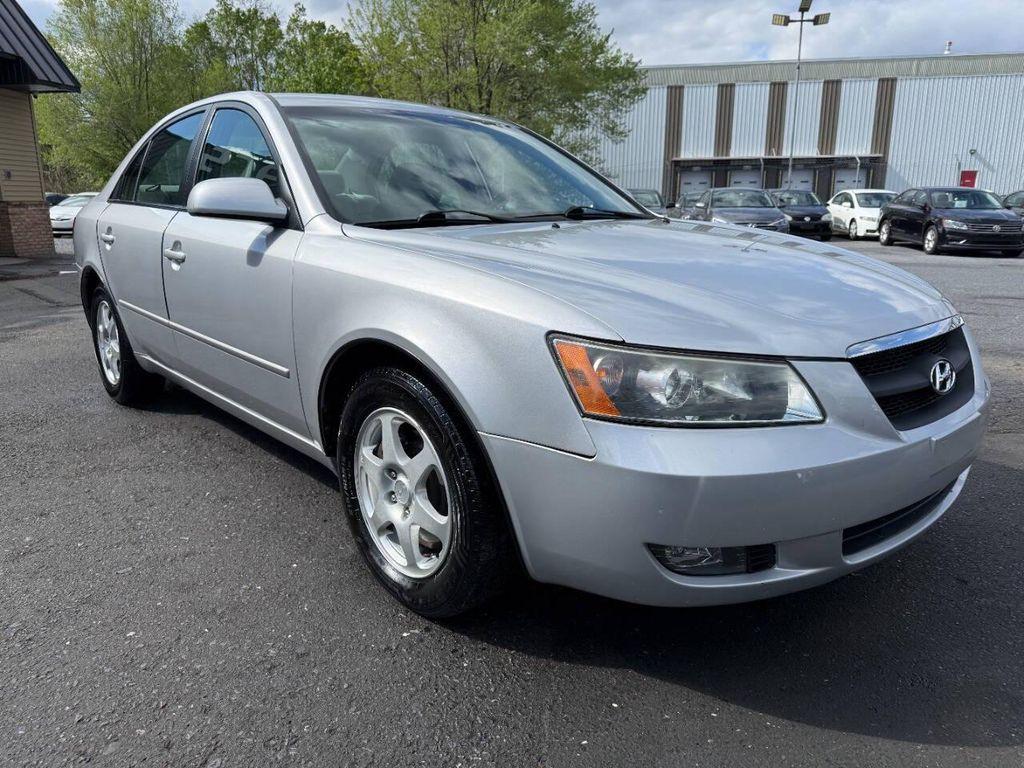 used 2006 Hyundai Sonata car, priced at $6,990