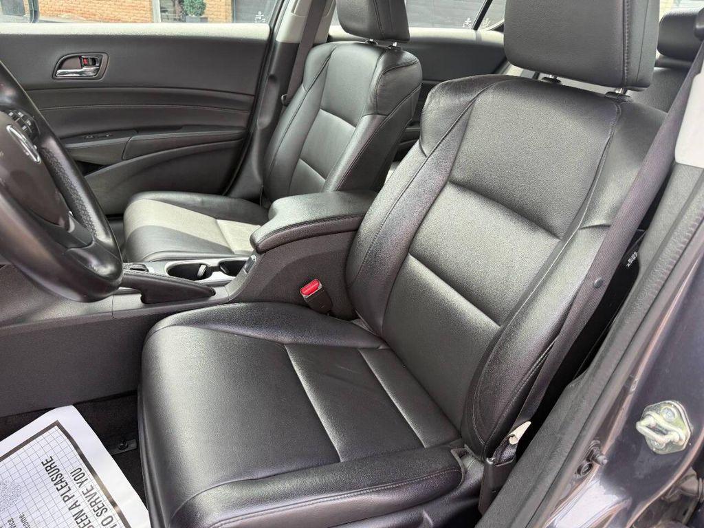 2017 Gray Acura ILX