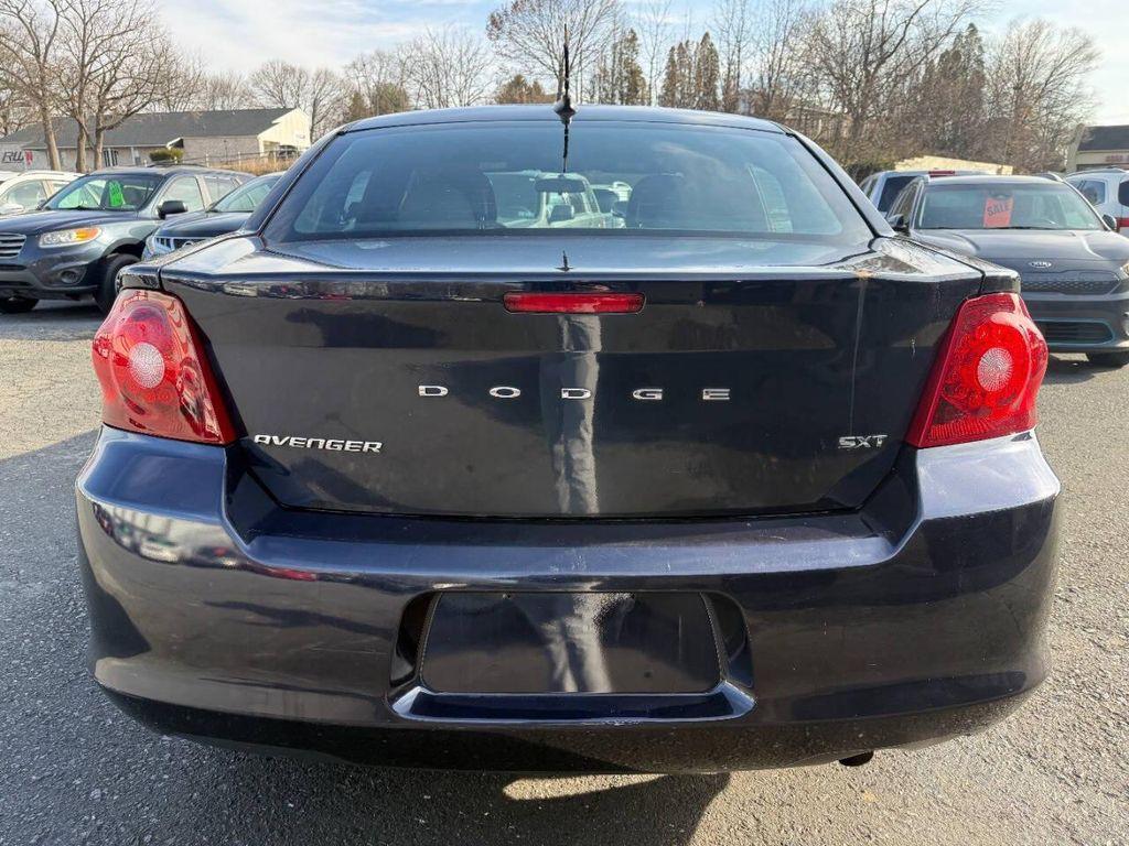 used 2012 Dodge Avenger car, priced at $6,990