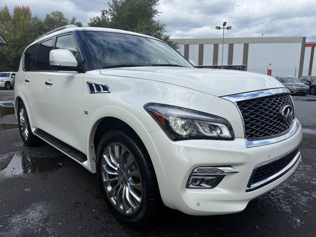 used 2015 INFINITI QX80 car, priced at $12,990