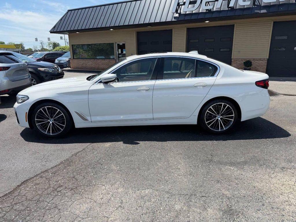 used 2021 BMW 530 car, priced at $19,990