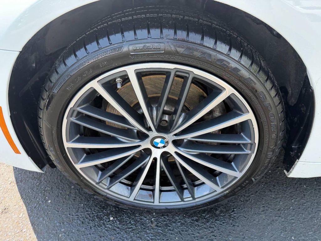 used 2021 BMW 530 car, priced at $19,990
