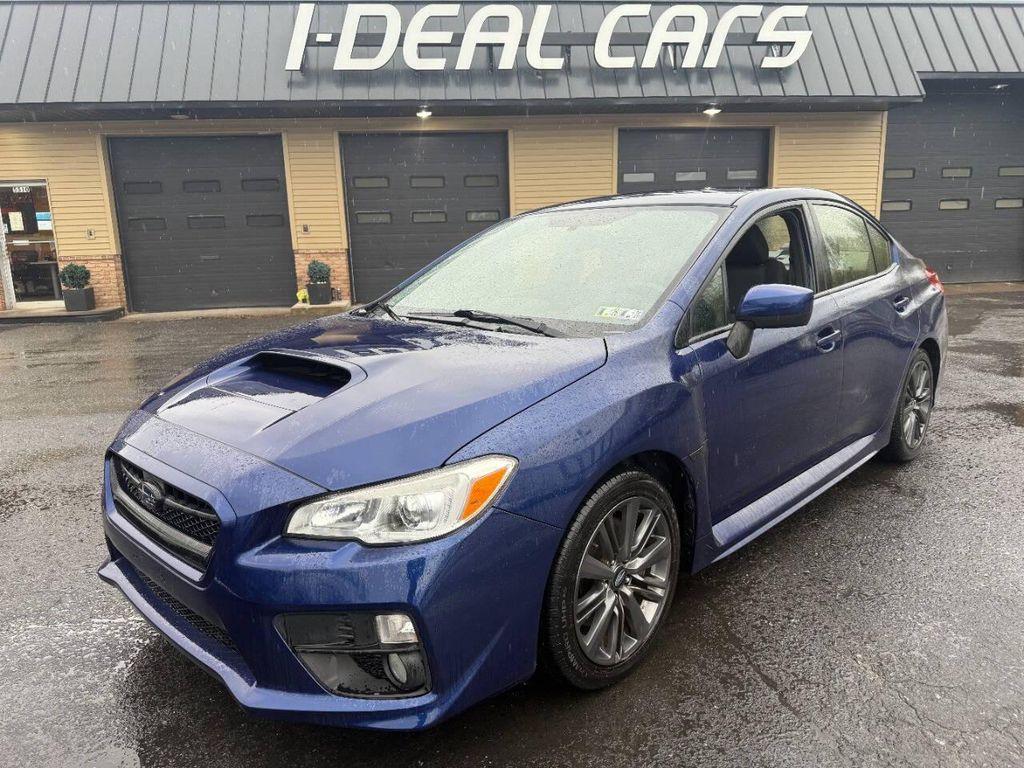 used 2016 Subaru WRX car, priced at $15,990