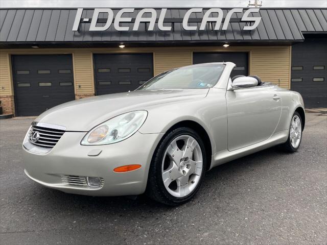 used 2002 Lexus SC 430 car, priced at $14,990