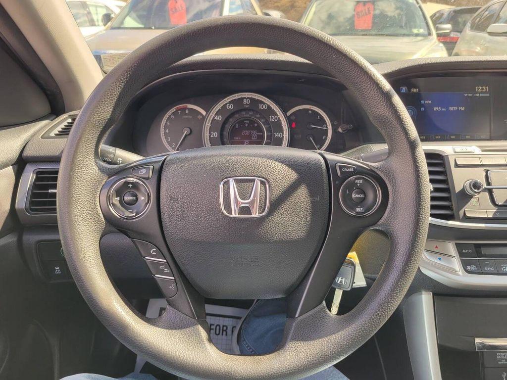 used 2015 Honda Accord car, priced at $7,990