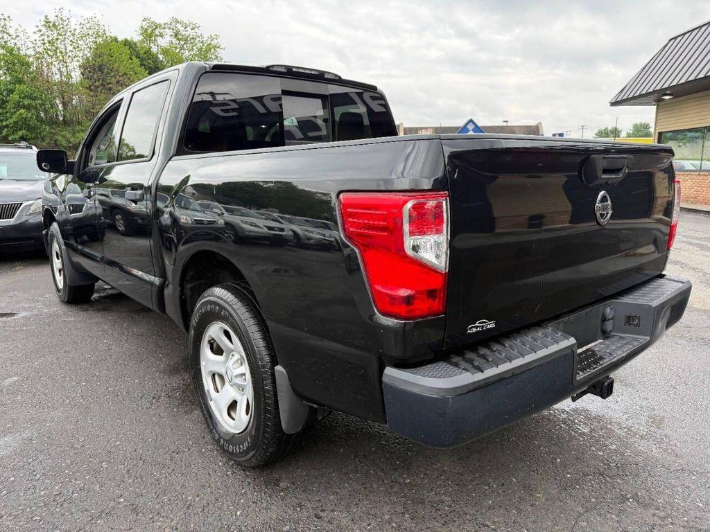 used 2018 Nissan Titan car, priced at $16,990