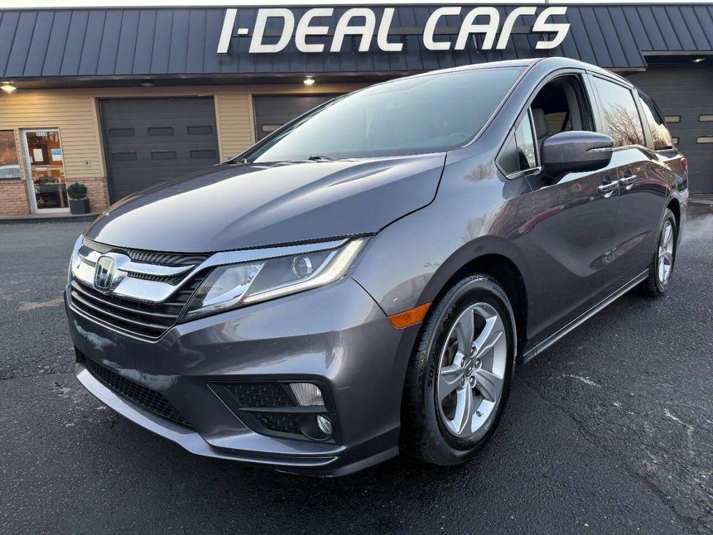 used 2020 Honda Odyssey car, priced at $18,990