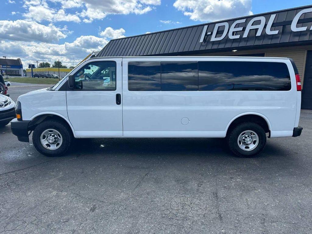 used 2021 Chevrolet Express 3500 car, priced at $19,990