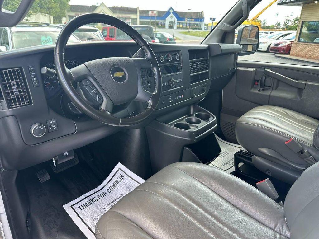 used 2021 Chevrolet Express 3500 car, priced at $19,990
