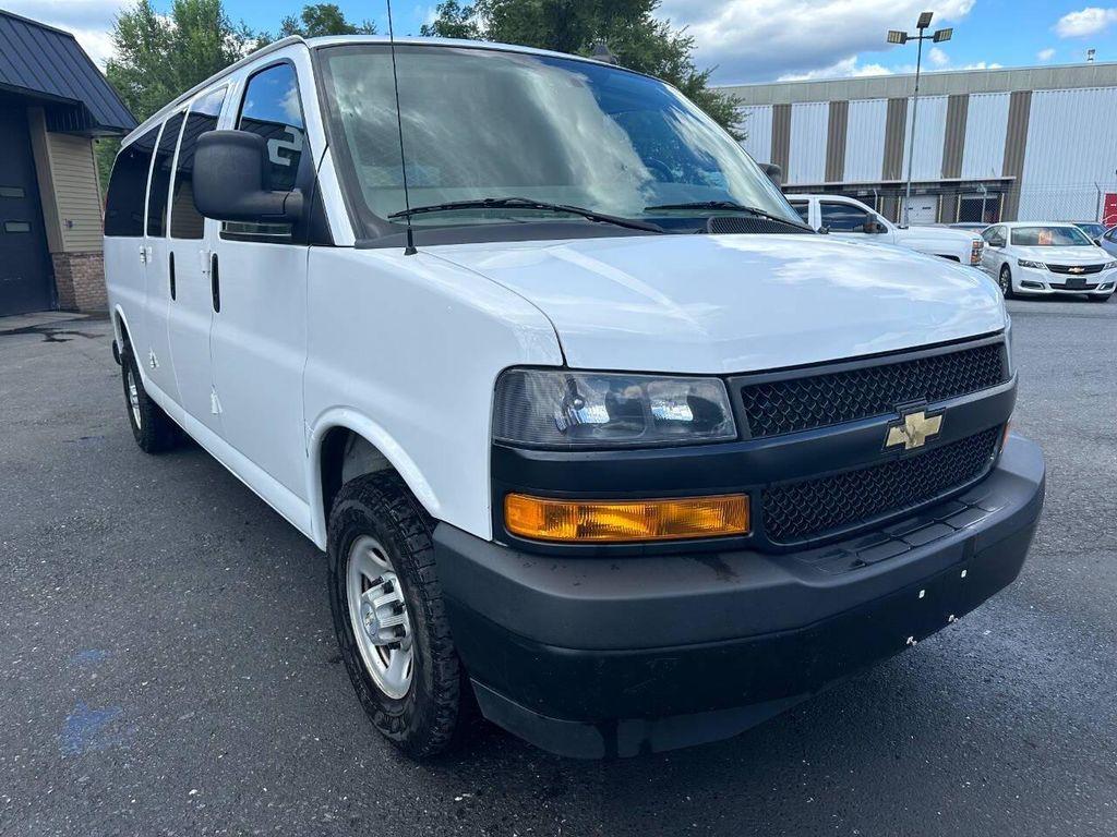 used 2021 Chevrolet Express 3500 car, priced at $19,990