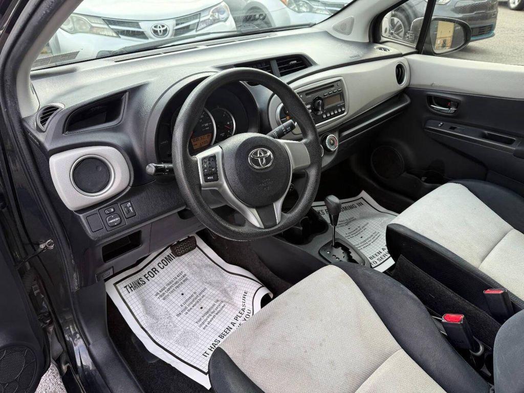 used 2012 Toyota Yaris car, priced at $6,990