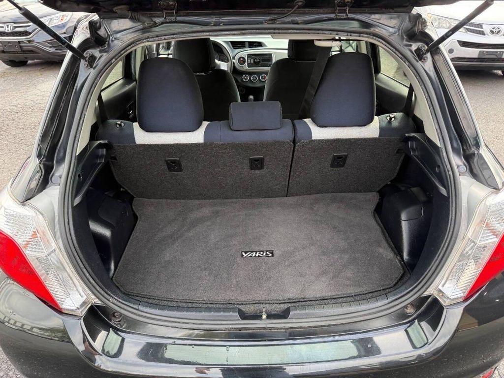 used 2012 Toyota Yaris car, priced at $6,990