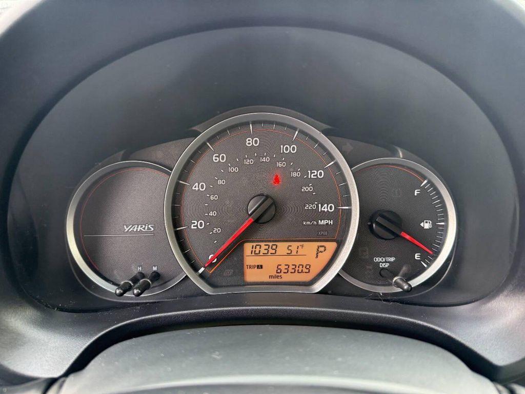 used 2012 Toyota Yaris car, priced at $6,990