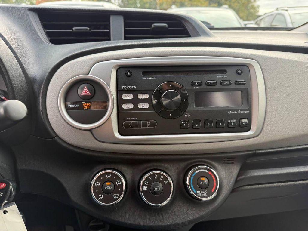 used 2012 Toyota Yaris car, priced at $6,990