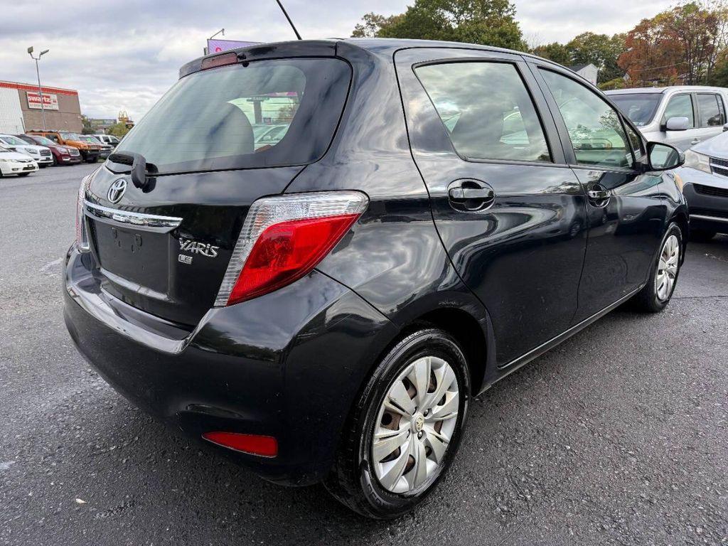 used 2012 Toyota Yaris car, priced at $6,990