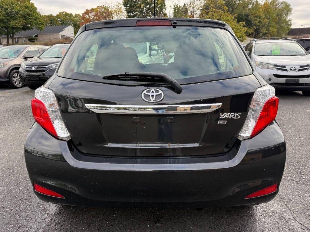 used 2012 Toyota Yaris car, priced at $6,990